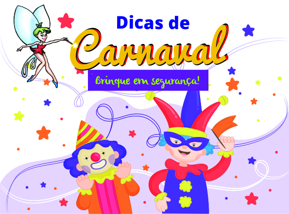 Carnaval para os pequenos!