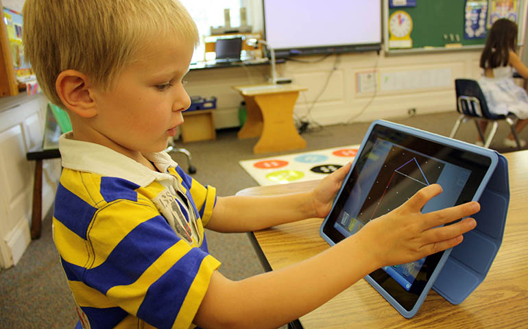 O uso do tablet como aliado da alfabetização infantil